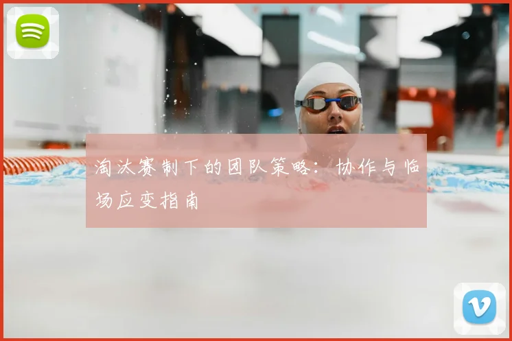 淘汰赛制下的团队策略：协作与临场应变指南
