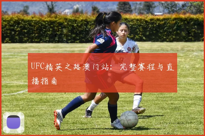 UFC精英之路澳门站：完整赛程与直播指南